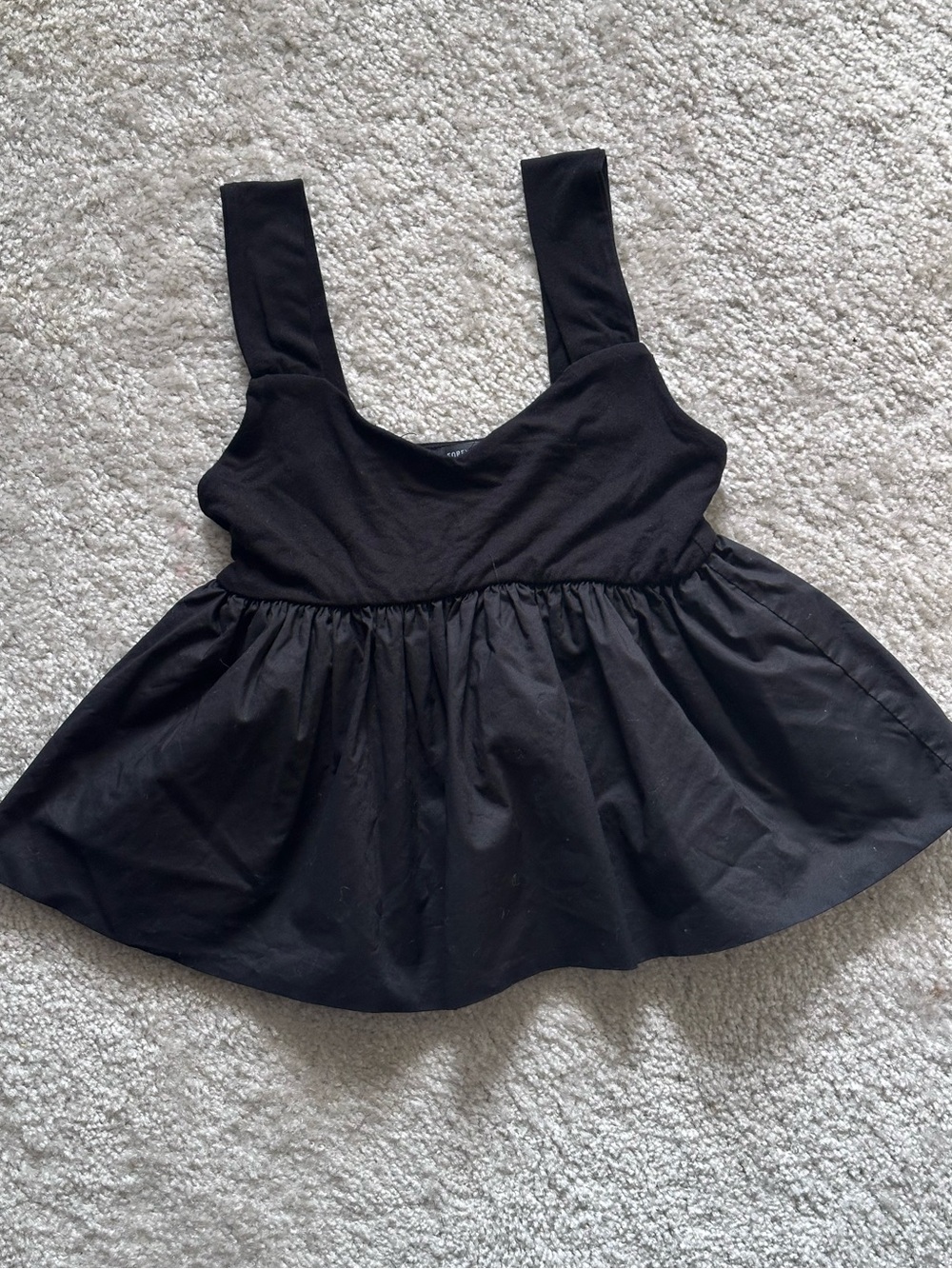 Forever 21 - Flared Peplum Tank